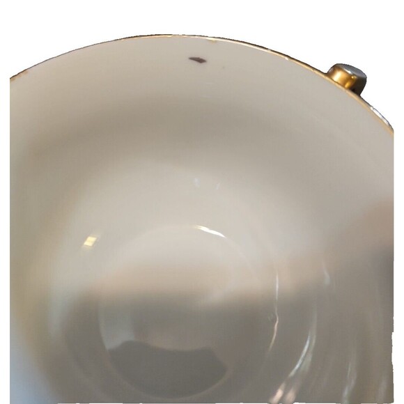 VTG Goldcastle Tea Cup Cobalt Blue Gold Rim/Handle Japan - Picture 4 of 6